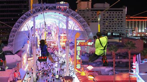 Get ready for a 35 mph zip-line ride above Linq Promenade in Las Vegas - Los Angeles Times