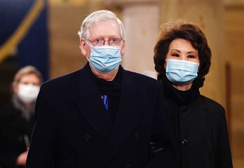 Elaine Chao Faces Scrutiny as Mitch McConnell 'Deteriorating in Public' - Newsweek