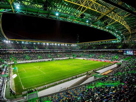 Atual Estádio José Alvalade foi inaugurado há 13 anos | MAISFUTEBOL