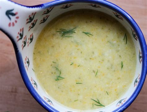 Ogórkowa (Polish Sour Pickle Soup) - Polish Housewife