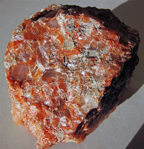 Sylvite-halite-carnallite-polyhalite (Salado Formation, Upper Permian ...