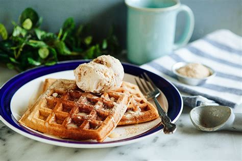 These Malted Milk Waffles with Cookie Dough Ice Cream are Perfect for Any Cheat Day - Pepper.ph ...