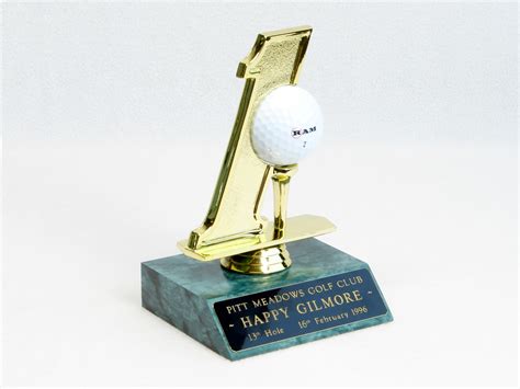 Hole in One Trophy – Trophy Specialists & Engraving