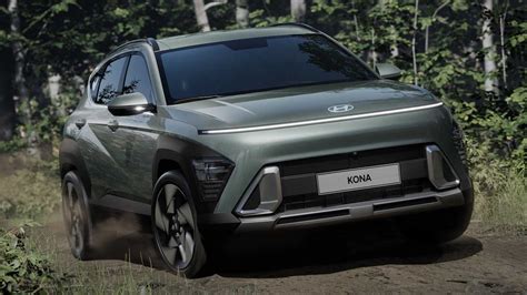 Hyundai Kona (2023) wird größer und debütiert mit neuem Design