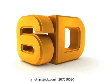 Vector Illustration Large Threedimensional Logo On: vector de stock ...