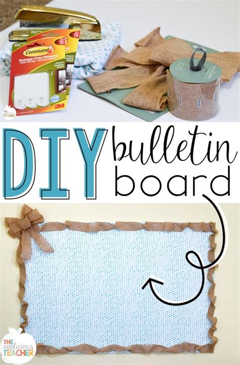 Bulletin Board- DIY