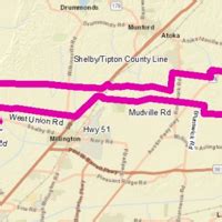 MLGW Boil Water Advisory Map | | fox13memphis.com