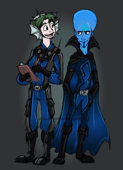 MM:Minion and Megamind by MadJesters1 on DeviantArt