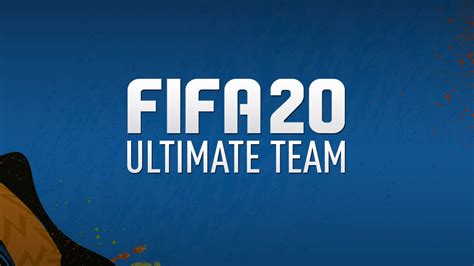 FIFA 20 Ultimate Team (FUT 20) – FIFPlay