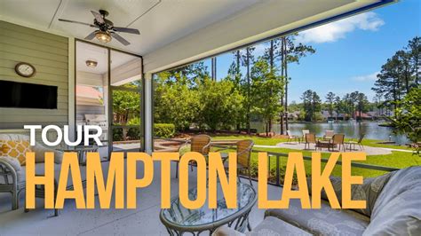 Tour Hampton Lake - Luxury Living at Its Finest - YouTube