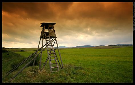 Wood tower by mjagiellicz on DeviantArt