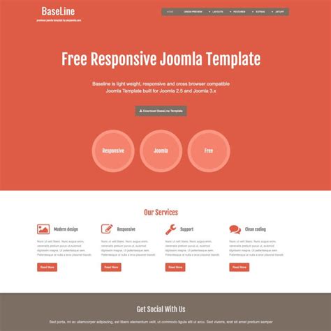 13 Best Free Responsive Joomla Templates 2024 | BeginDot