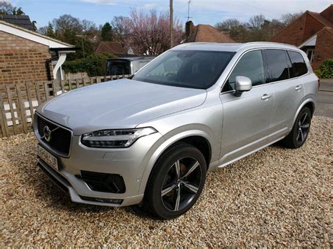 Volvo XC90 R Design Power Pulse 235 AWD Bright Silver | in Farnham, Surrey | Gumtree