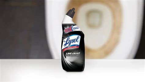 Lysol® Toilet Bowl Cleaner with Lime & Rust Remover