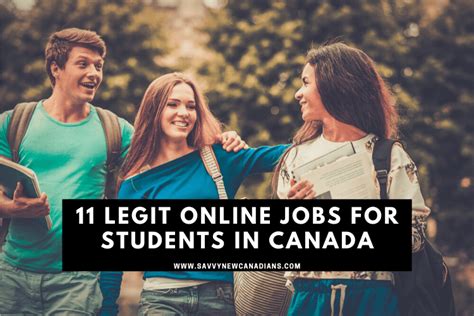 21 Legit Online Jobs for Students in Canada To Earn Money (2025)