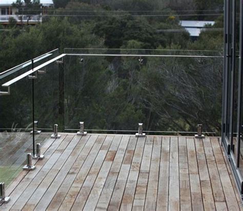 Glass Deck Railing Pics - Glass Designs