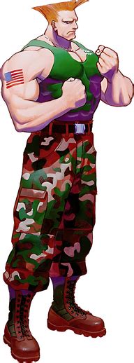 Guile (Street Fighter) - Wikiwand