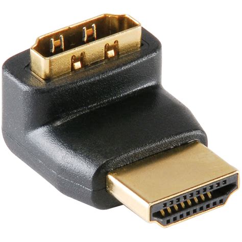 HDMI Right Angle Adapter 90 Degrees Up