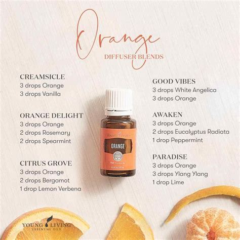 Not sure what to do with your bottle of Orange essential oil? Diffus… | Young living essential ...