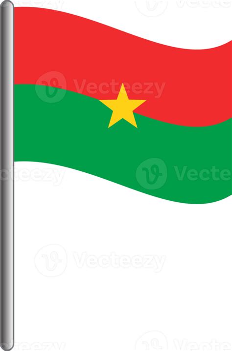 Burkina Faso flag PNG 22101773 PNG