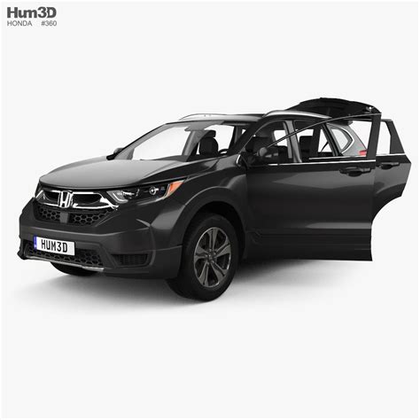 Honda CR-V LX with HQ interior 2020 3D model - Download Crossover SUV on 3DModels.org