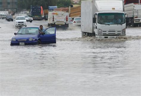 Rain and Floods Cause Chaos in Gulf Region – FloodList