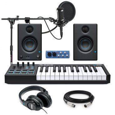 Professional Recording Studio Equipment Supplier