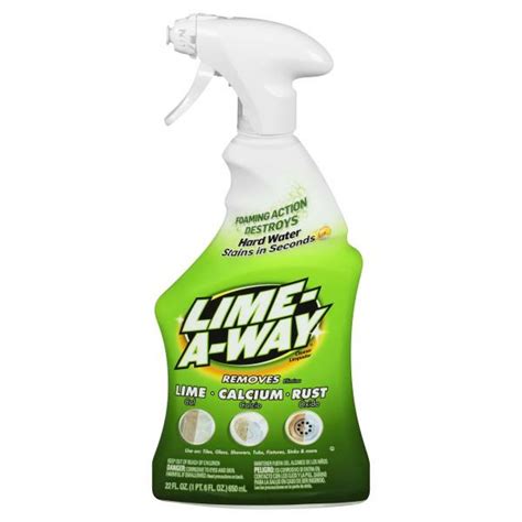 LIME-A-WAY Cleaner, Foaming Action – RoomBox