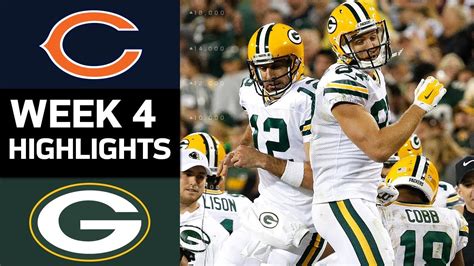 Video Markeing: Bears-vs-Packers-NFL-Week-4-Game-Highlights