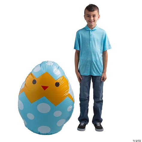 Inflatable Easter Egg Decoration | Oriental Trading