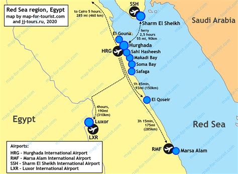 Egypt Red Sea Resorts Map - Florida Gulf Map