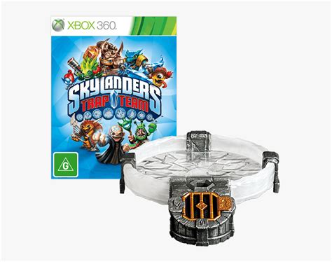 Skylanders Trap Team Xbox One 360, HD Png Download - kindpng