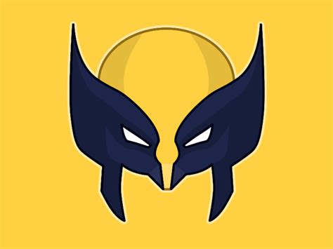 Wolverine's Mask by Jim Silverman - Dribbble