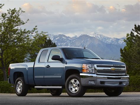 Chevy Extended Cab Trucks