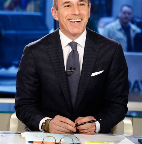 Matt Lauer Had "No Idea" His Final Day on Today Would Be His Last