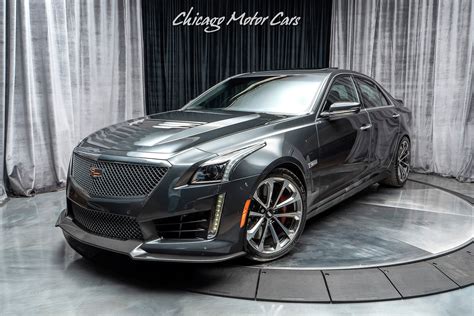 Used 2017 Cadillac CTS-V Sedan MSRP $102,935+ For Sale (Special Pricing ...