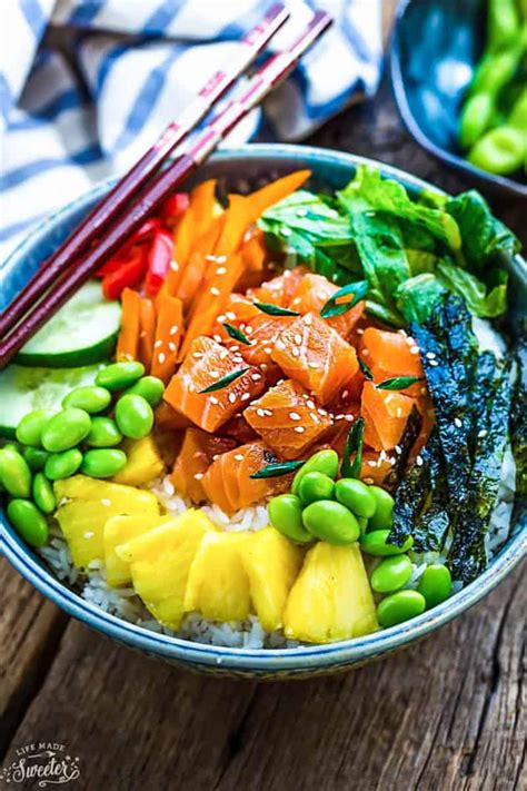 The Best Salmon Poke Bowls | Life Made Sweeter