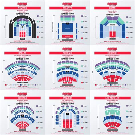 Coca Cola Coliseum Seating Map
