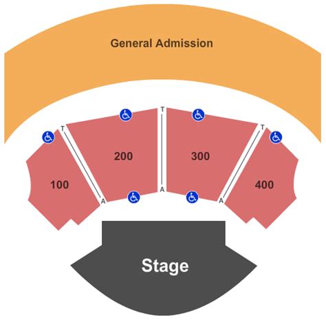 The Adderley Amphitheater at Cascades Park Seating Chart | Star Tickets