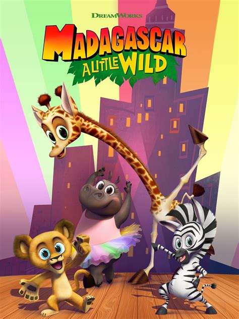 Madagascar: A Little Wild | Rotten Tomatoes