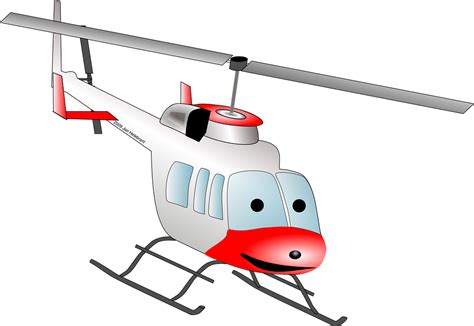 Helicopter Chopper Cartoon · Free vector graphic on Pixabay