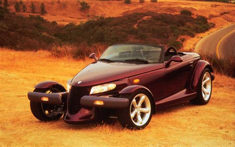 Car Style Critic: Production Hot Rod: Plymouth Prowler