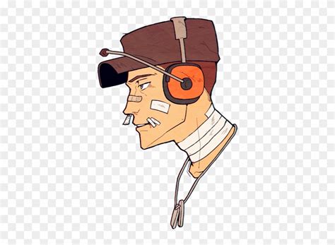 My Stuff Tf2 Scout - Tf2 Scout Fan Art - Free Transparent PNG Clipart Images Download