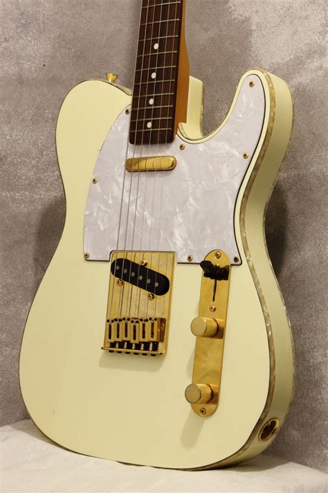 Fender Japan 50th Anniversary Telecaster TLG-94 Vintage White 1996 – Topshelf Instruments