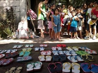 Slippers Project - Liliw Laguna - ART FOR A CAUSE