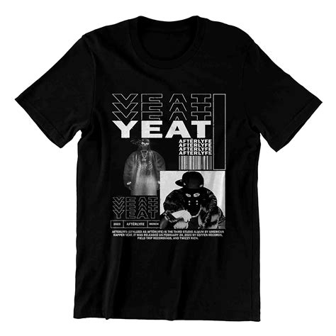 Yeat Rapper Shirt, Yeat Shirt, Yeat 2023 Concert T Shirt, Ye - Inspire ...