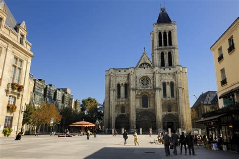 The St Denis Cathedral Basilica outside Paris houses an astounding 70 ...