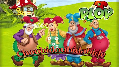 Lutin Plop - Choubidoubidabide - YouTube