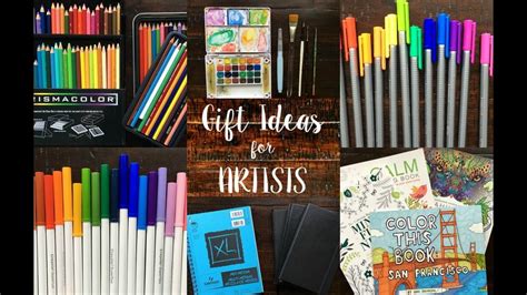 Gift Ideas for Artists | Gifts for an artist, Artist, Gifts