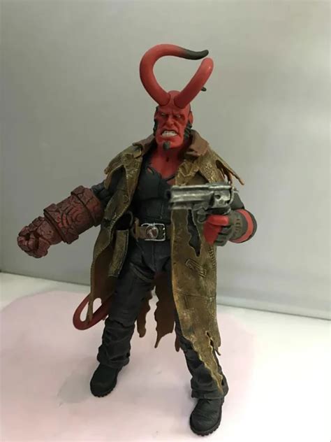 ORIGINAL Movie HB Hellboy Cartoon Toy PVC Action Figure Model Doll Gift ...